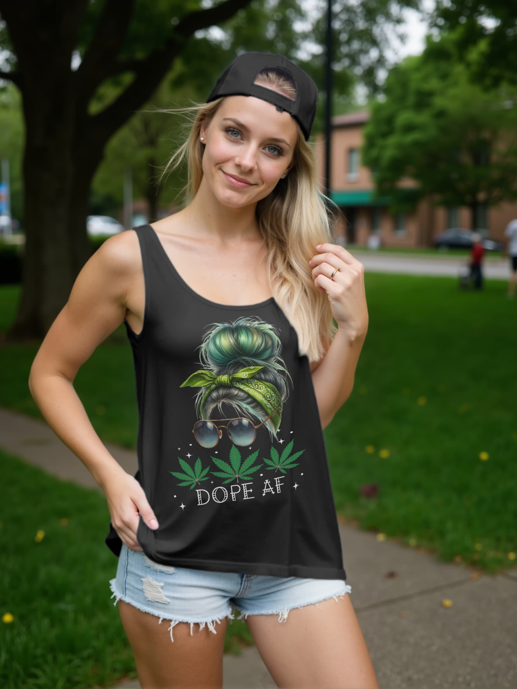 Dope AF Tank