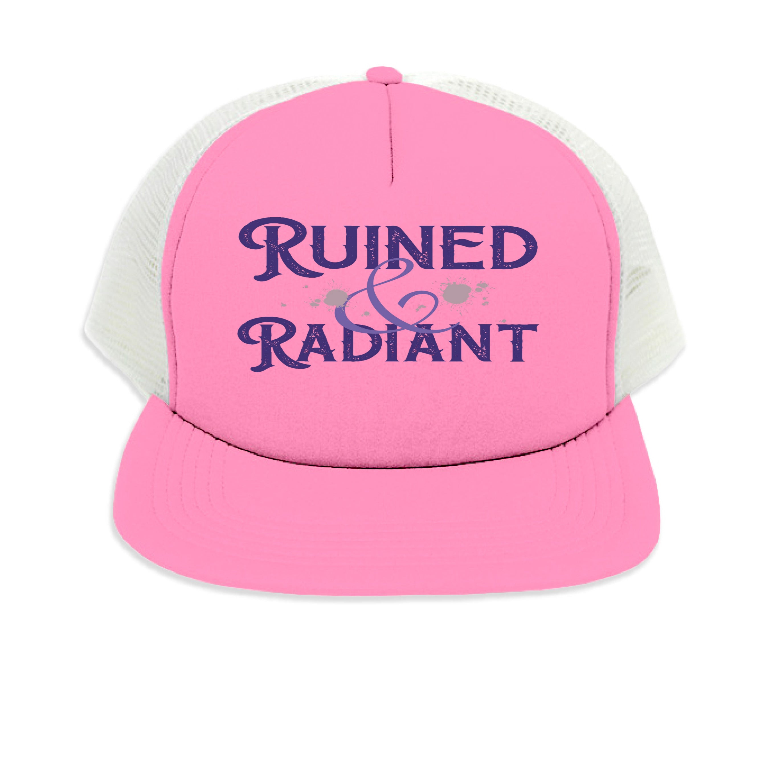 PINK / WHITE - FRONT