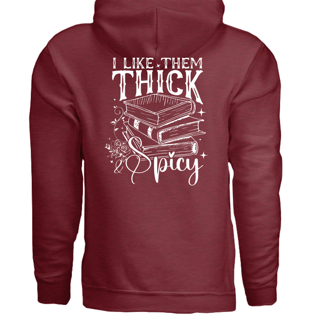 ANTIQUE CHERRY RED - BACK