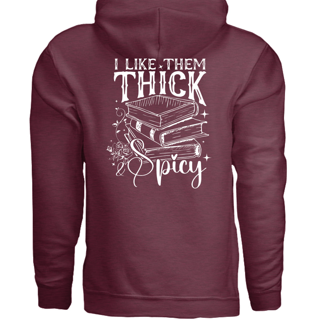 Heather Sport Dark Maroon - BACK