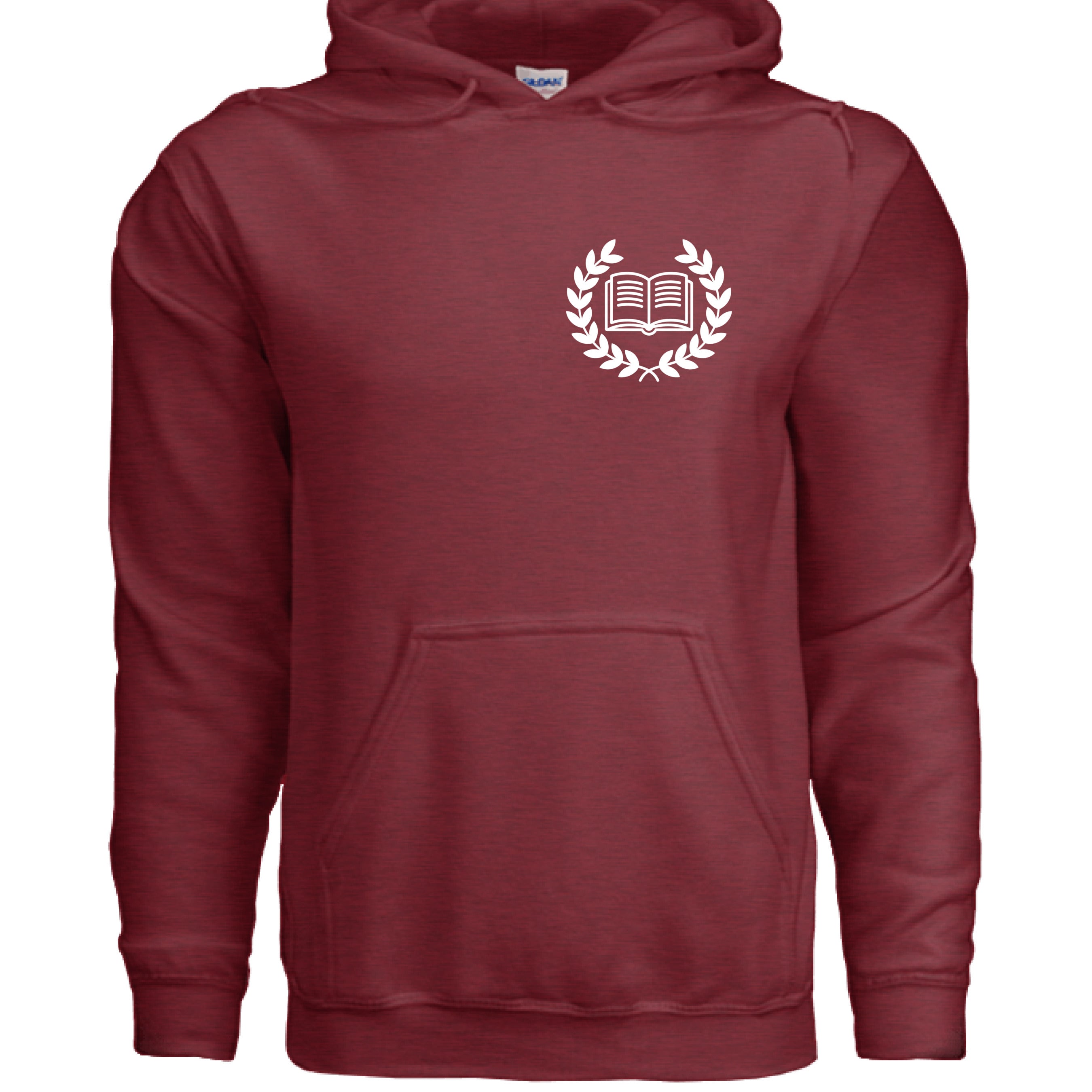 ANTIQUE CHERRY RED - FRONT
