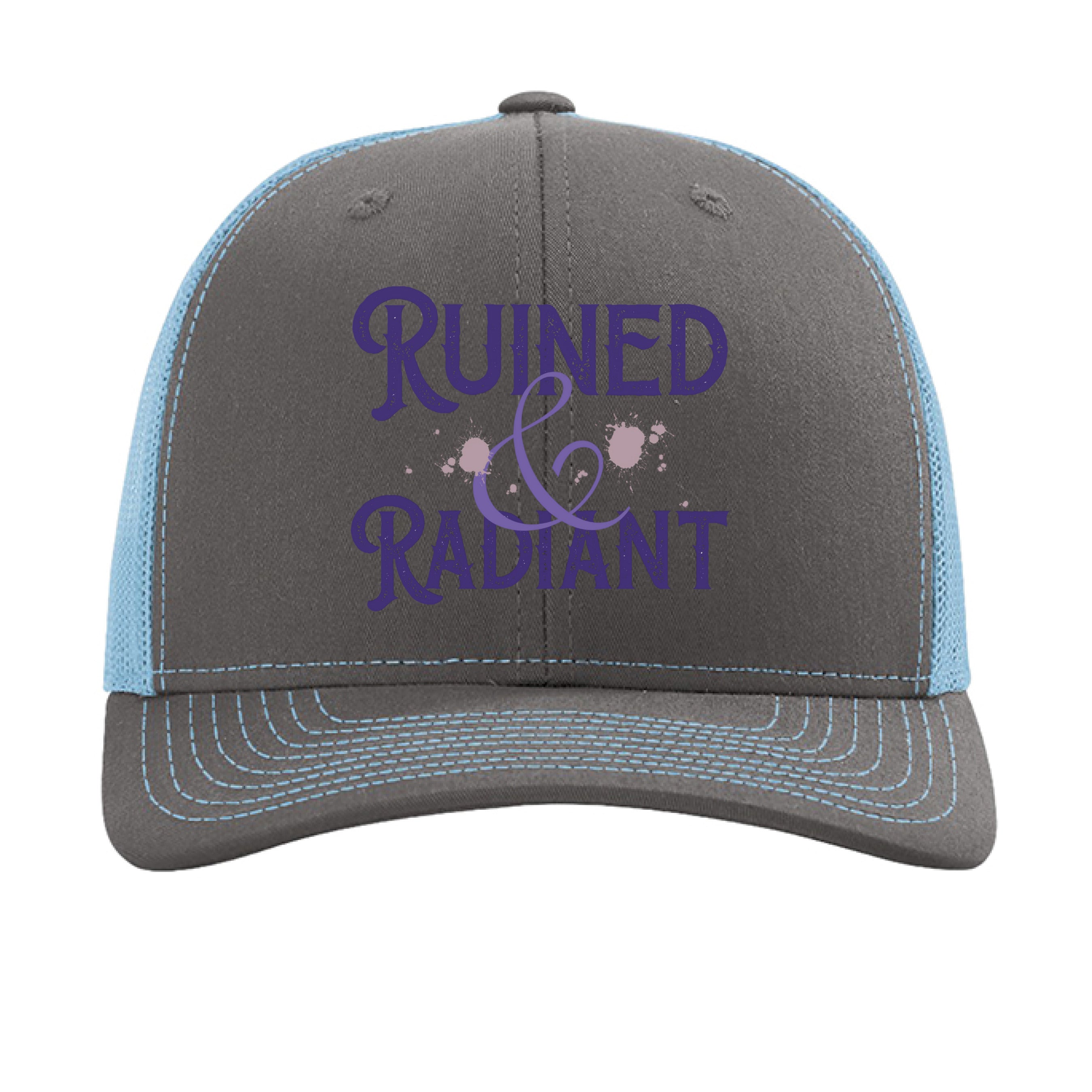 Charcoal/ Columbia Blue - FRONT
