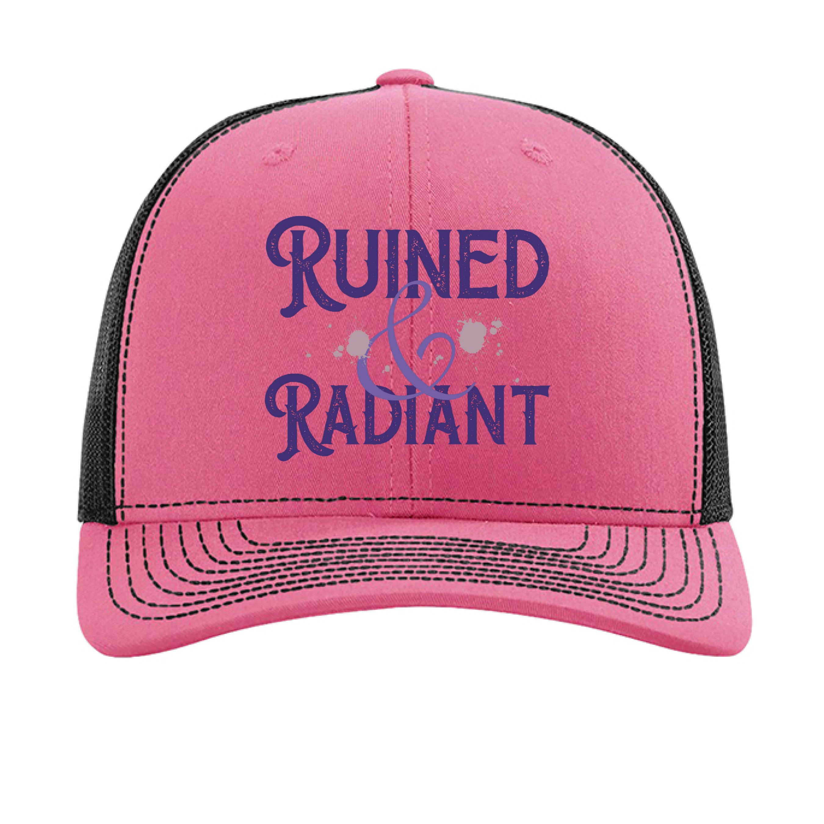 Hot Pink/ Black - FRONT