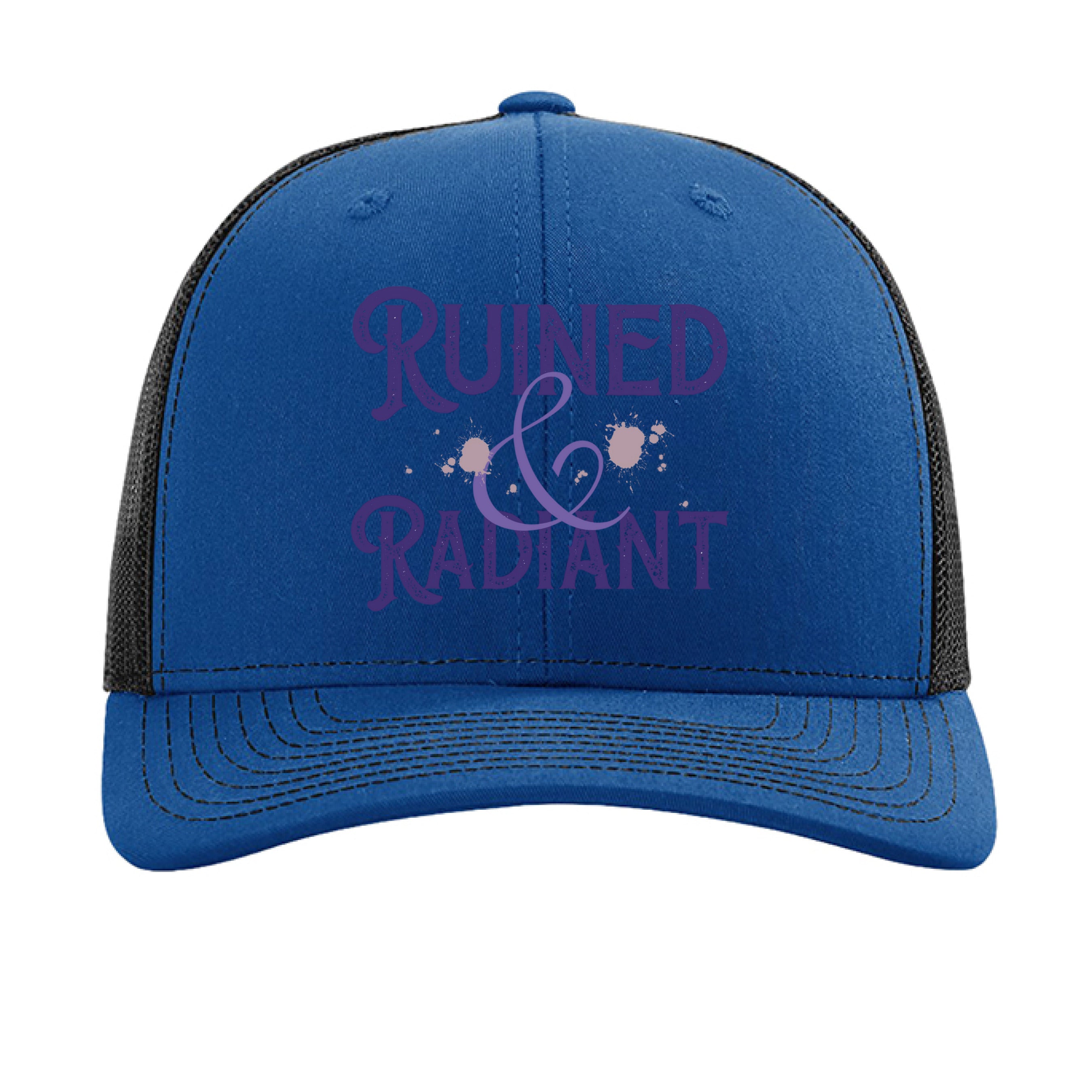 Royal/ Black - FRONT