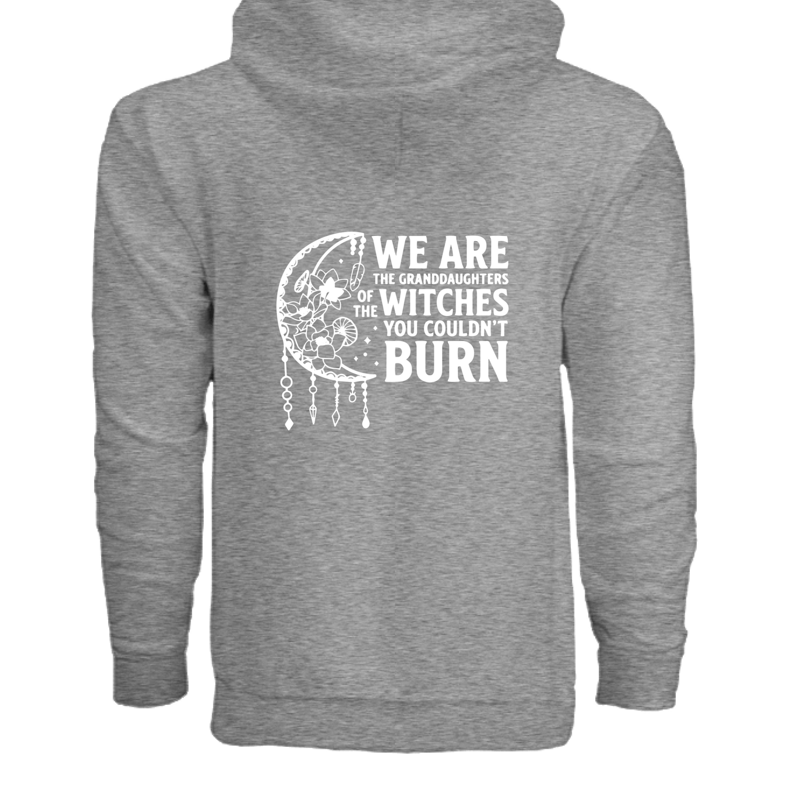 GRAPHITE HEATHER - BACK