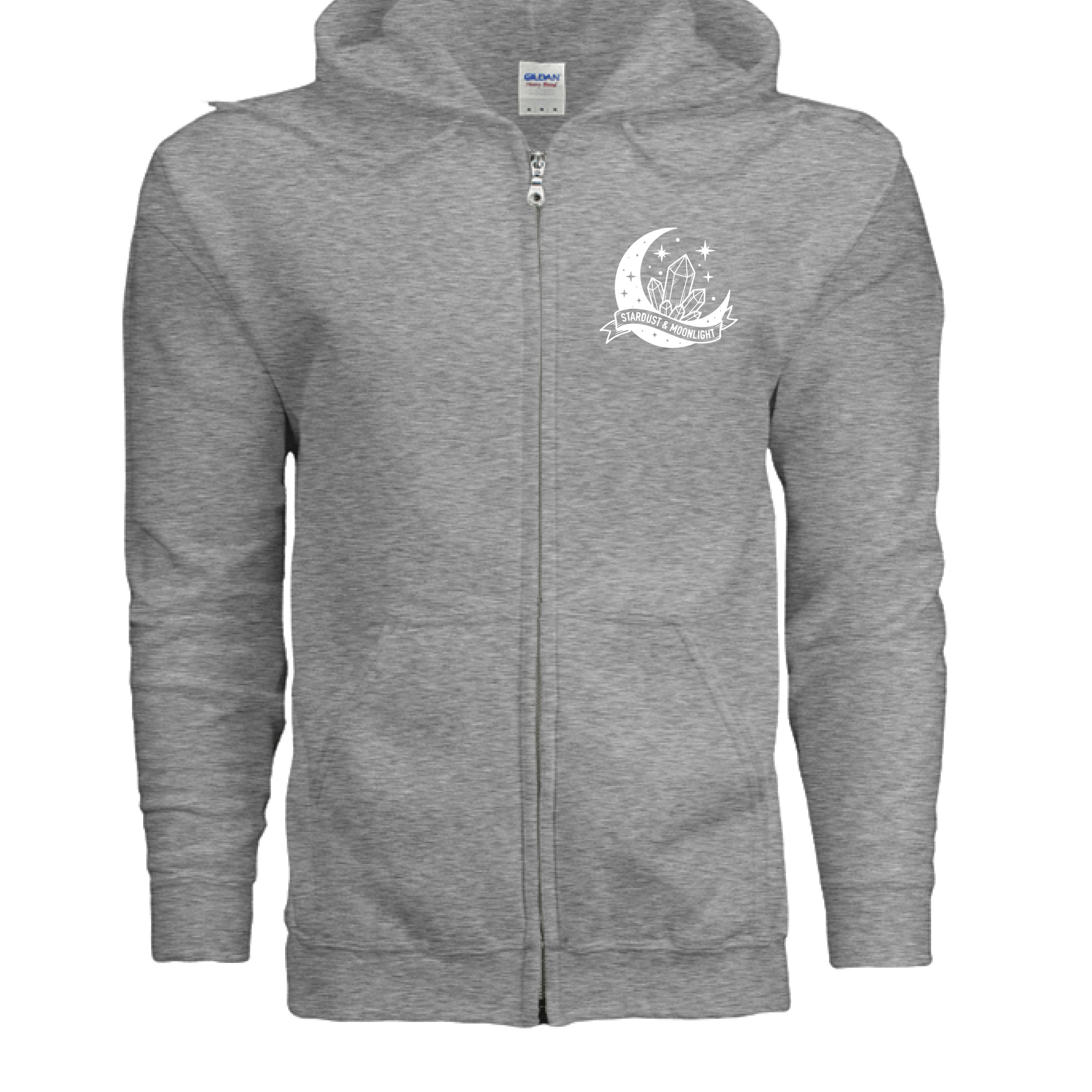 GRAPHITE HEATHER - FRONT